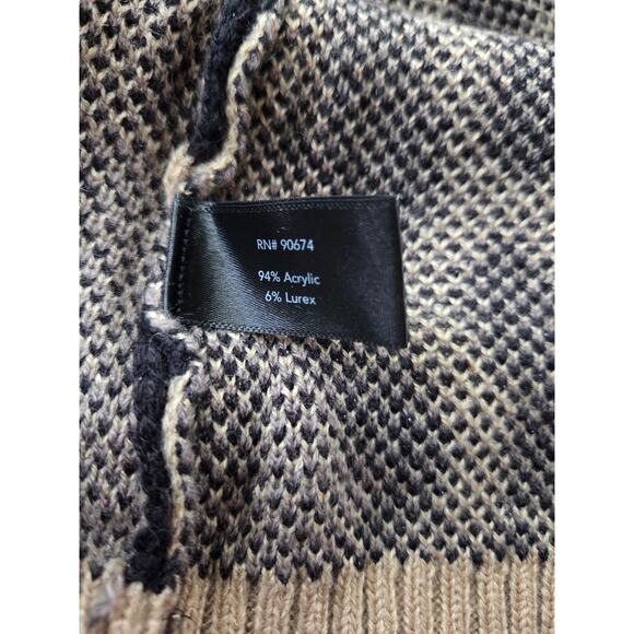 Boston Proper Animal Leopard Print Long Cardigan -Size Small-NWT Cozy - Picture 5 of 6